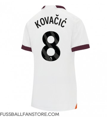 Manchester City Mateo Kovacic #8 Replik Auswärtstrikot Damen 2023-24 Kurzarm